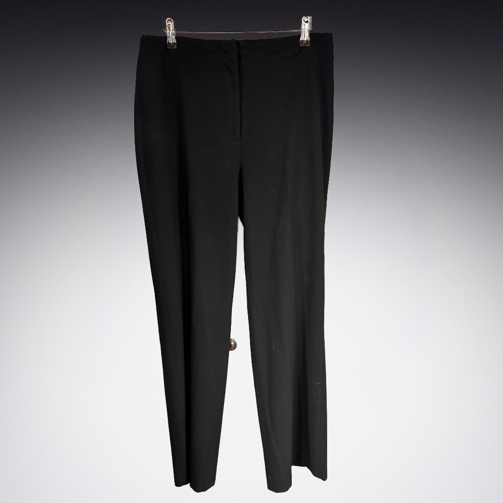 Talbots Black Straight Leg Pants
